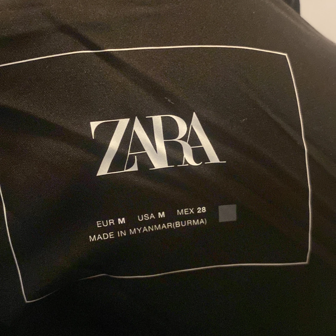 Svart dunväst från Zara - 90