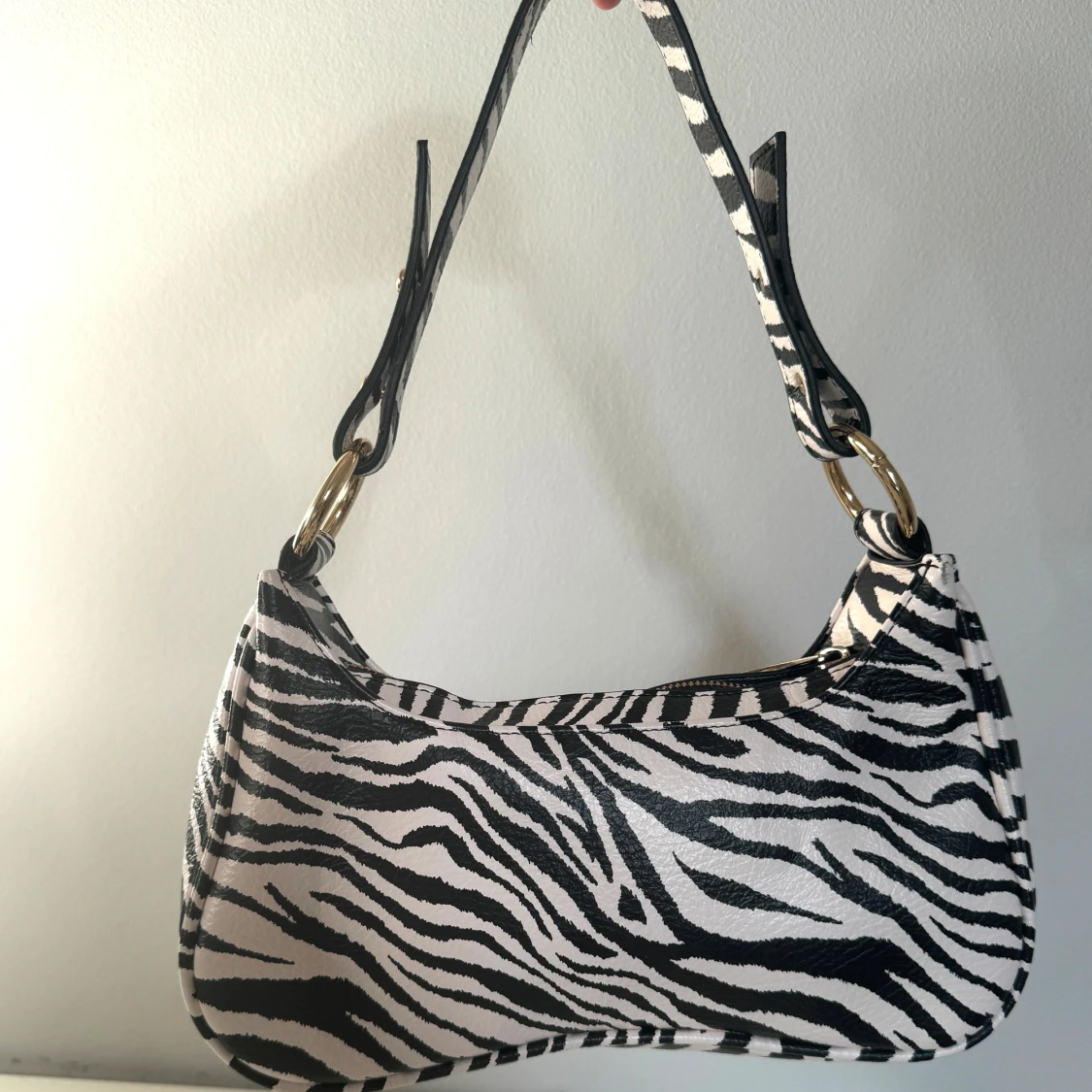Zebramönstrad axelväska - 92