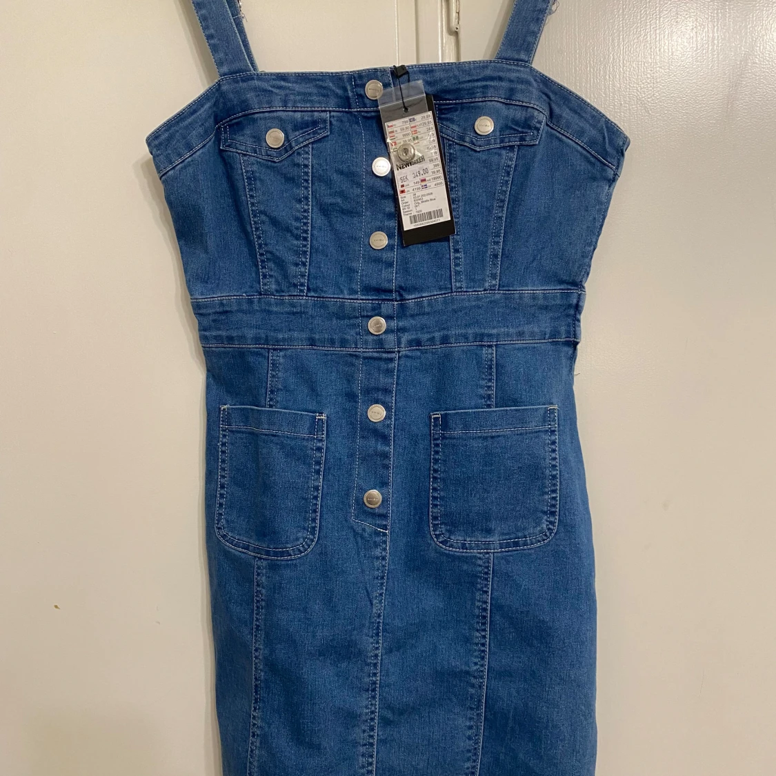 Jeans klänning  - 91