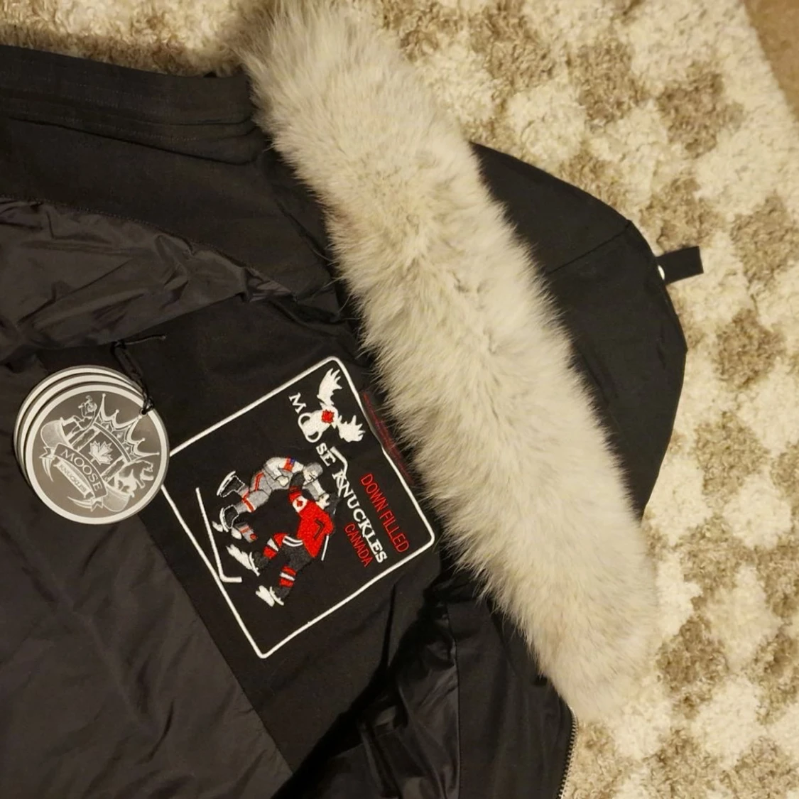 Moos Knuckles vinter jacka - 27