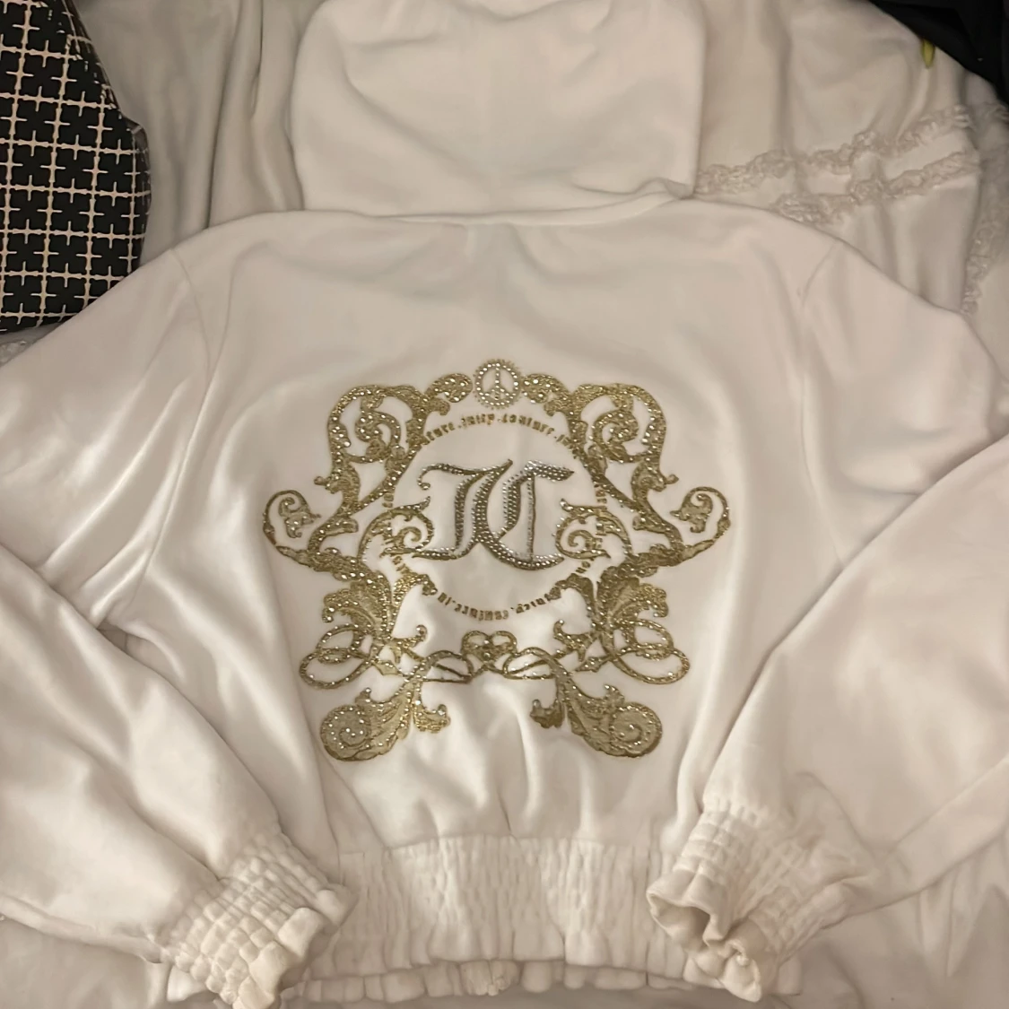 Vit hoodie från Juicy Couture - 91