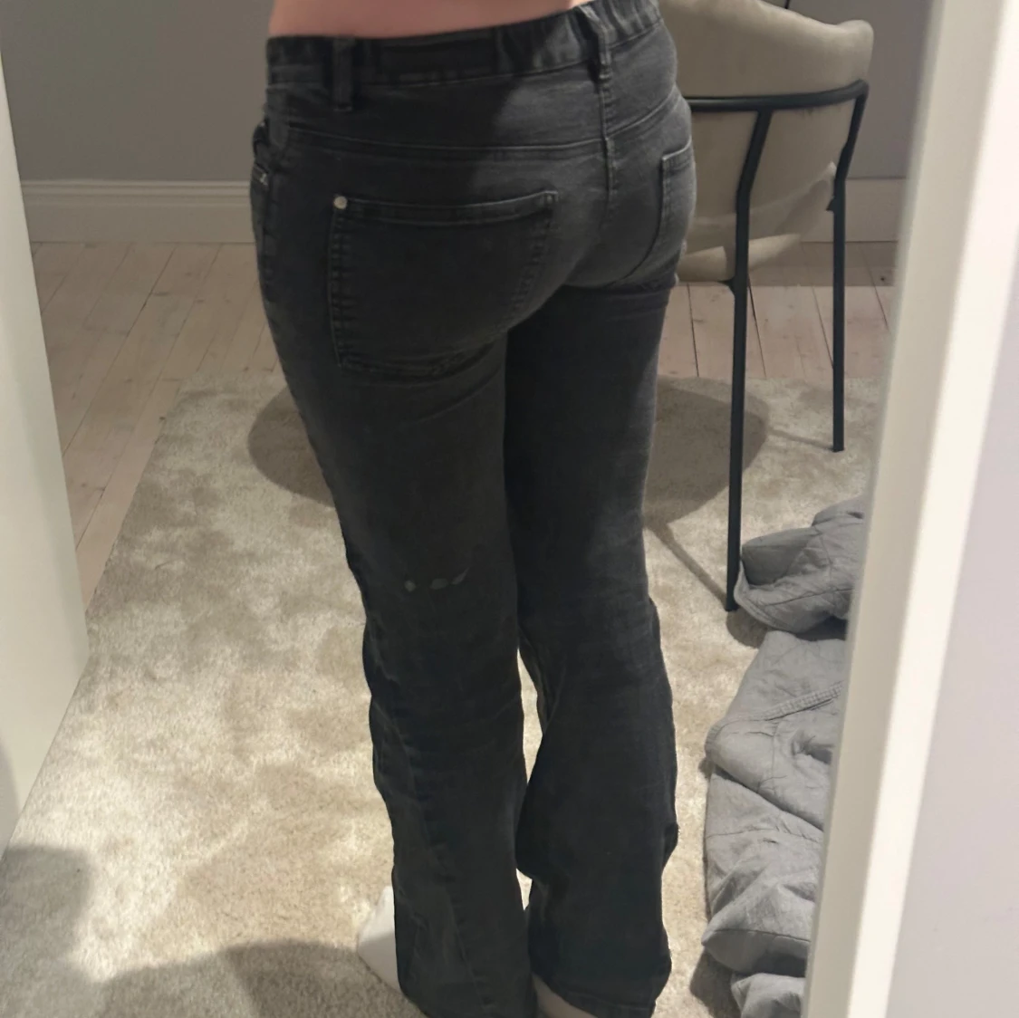 Lågmidjade jeans - 90