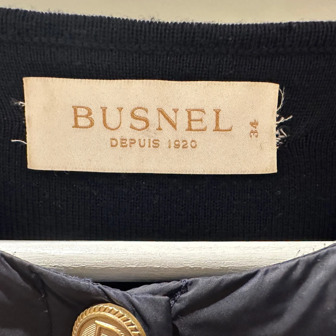 Mörkblå jacka från Busnel - 93
