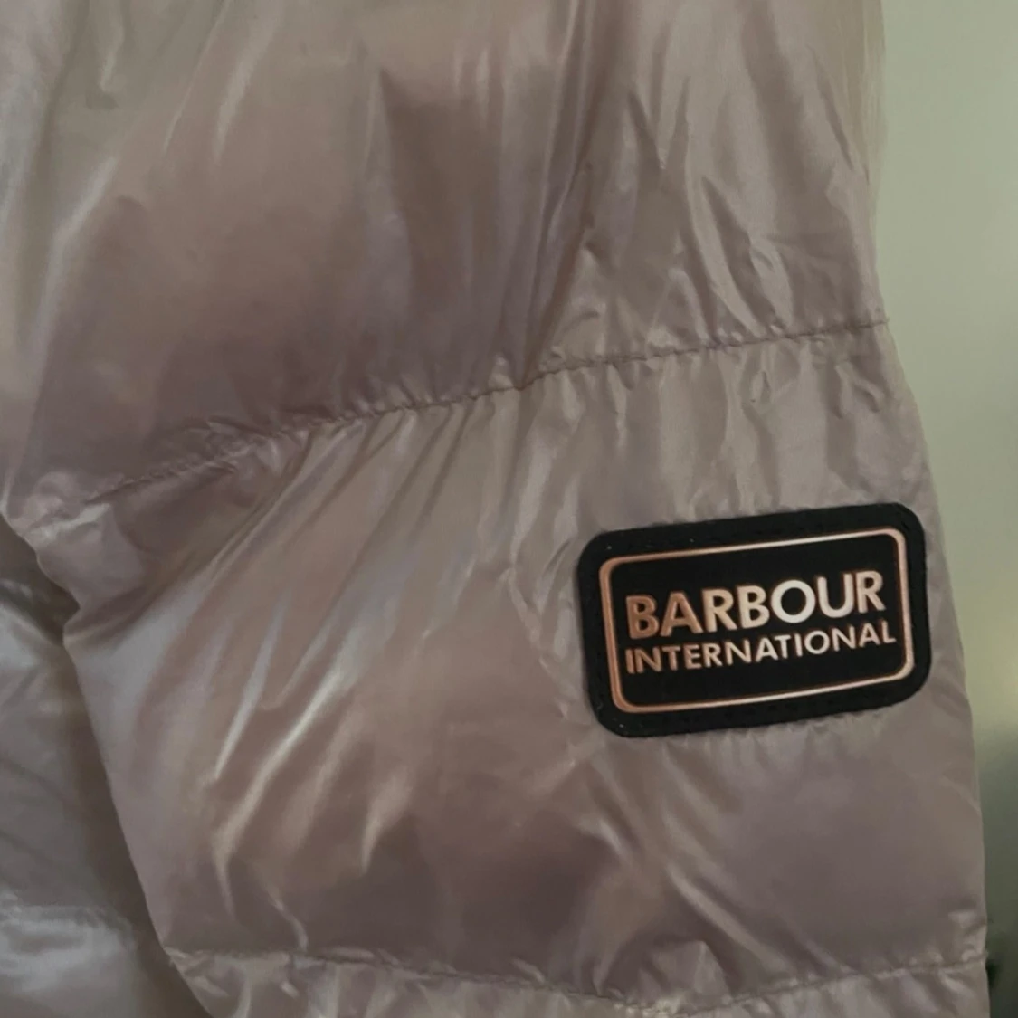 Beige fibredown jacka från Barbour International - 91