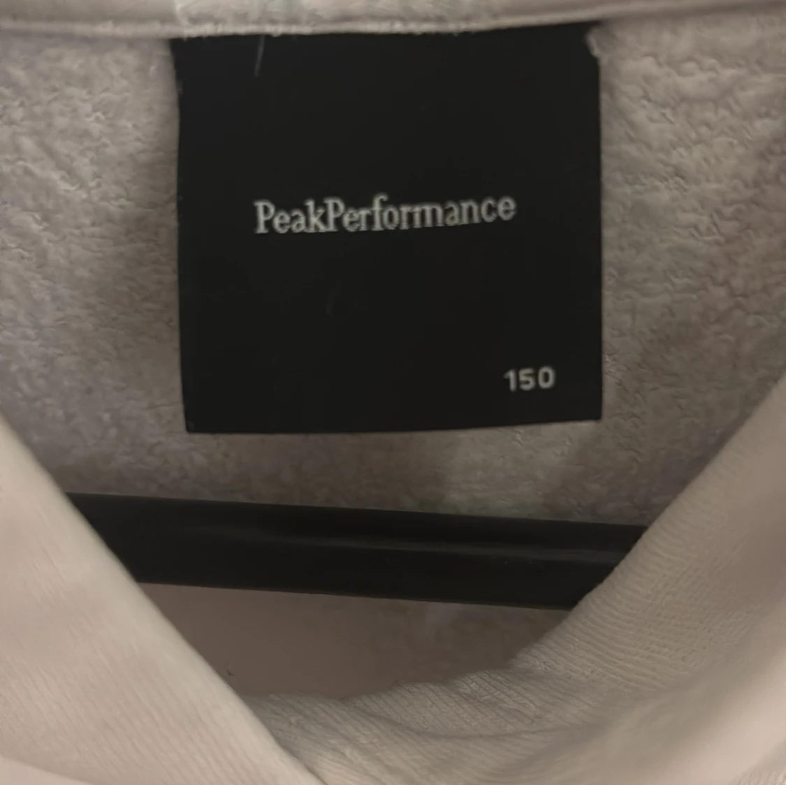 Vit hoodie från Peak Performance - 91