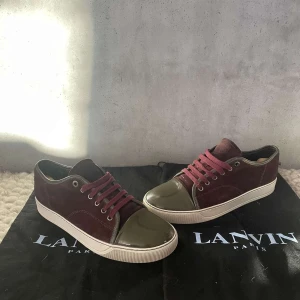 Lanvins - Säljer dessa riktigt unika Lanvins! Dom är i storlek UK7, så dom passar 41/42 Skicket ligger på 7/10! Endast dustbag till skorna följer med EJ box! För fler frågor kontakta mig.