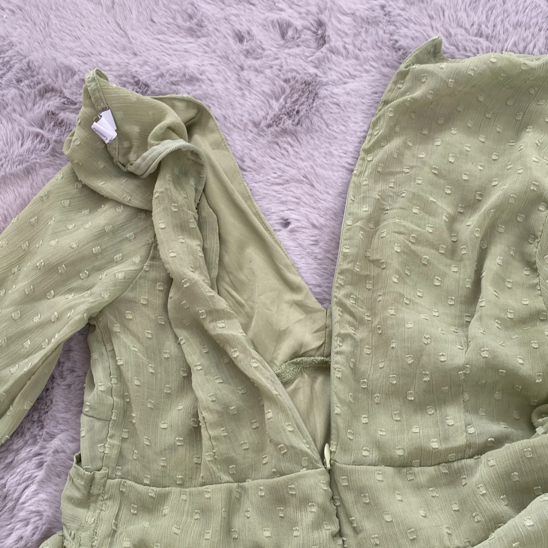 Grön klänning  - 91