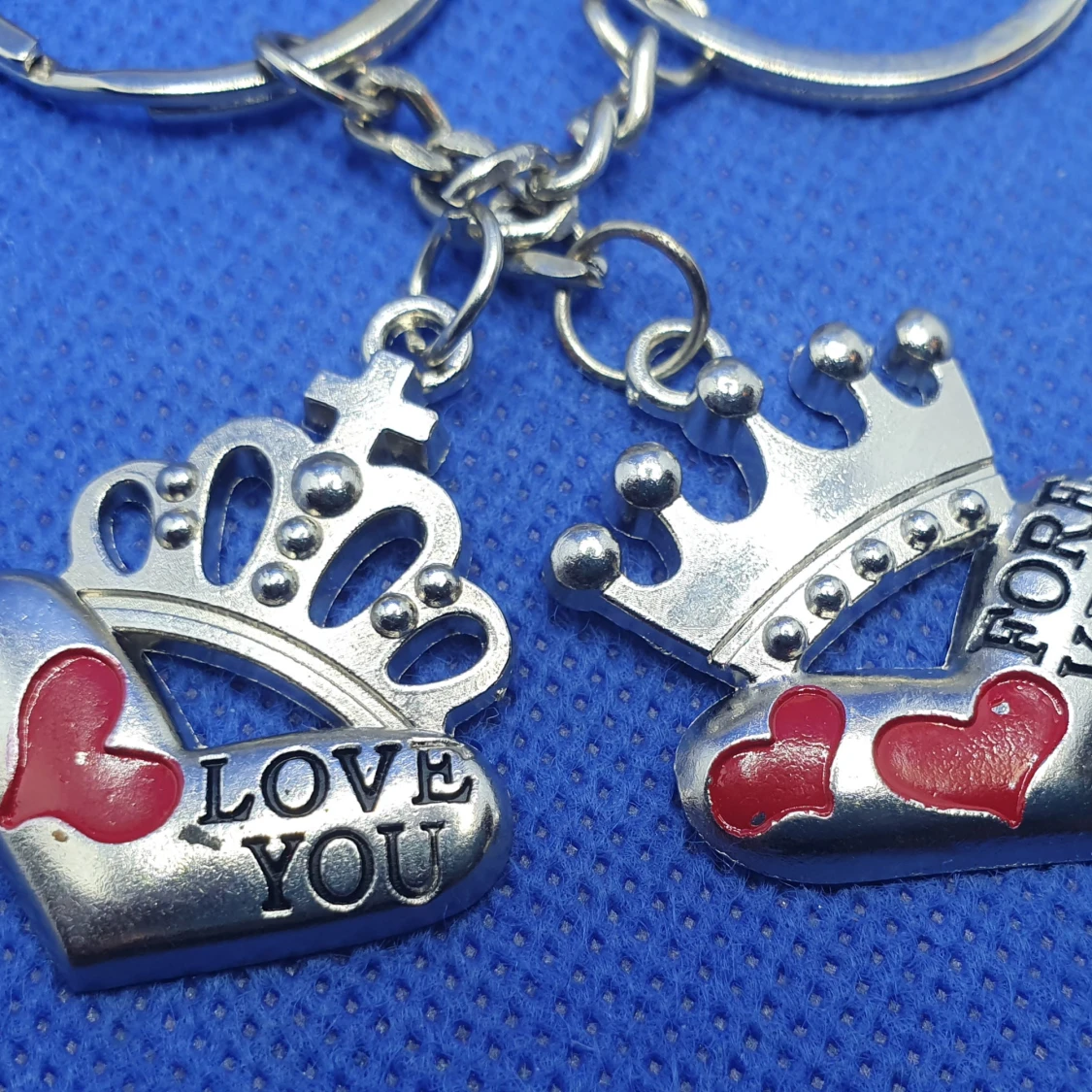 Par / Couples - Nyckelringar King & Queen  - 1