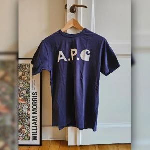 APC x Carhartt T-Shirt - T-shirt Spell Out Logo från Collab A/W 2013 APC x Carhartt, storlek M (passar S), skick 3/5.