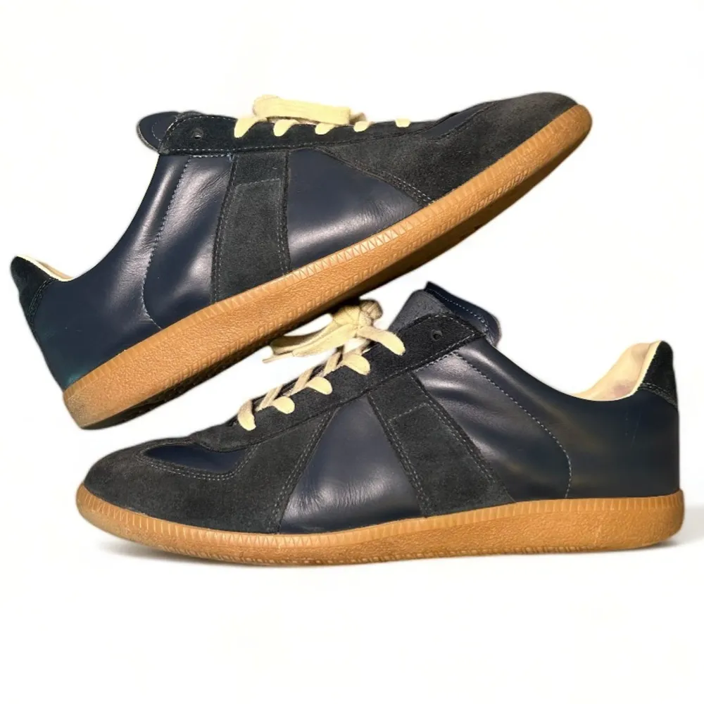 Maison Margiela German Army Trainers i väldigt bra skick.  Givetvis äkta!  Skriv för fler bilder eller andra frågor!. Skor.