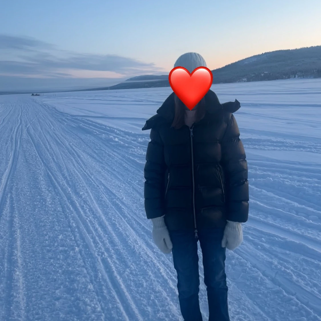 Super fin vinterjacka - 90