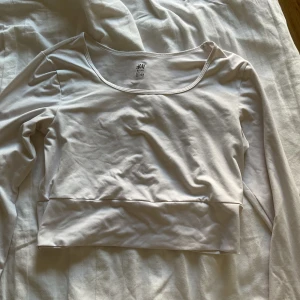 Tränings tröja - Vit tränings tröja