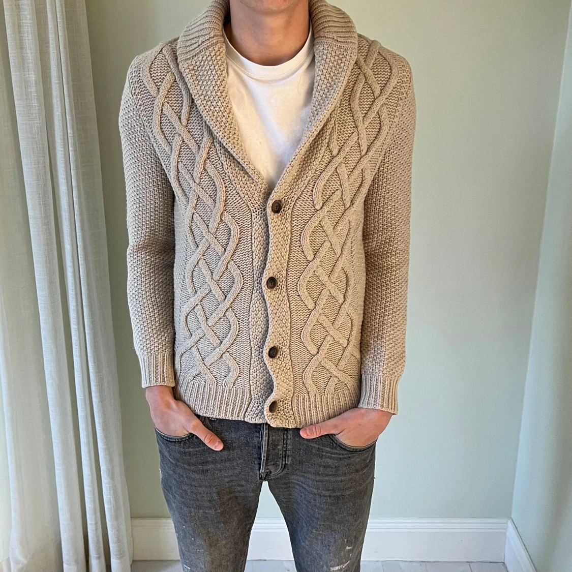 Massimo Dutti cardigan