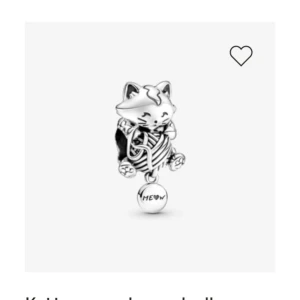 Pandora berlock  - Katt berlock för Pandora armband alrig använd!