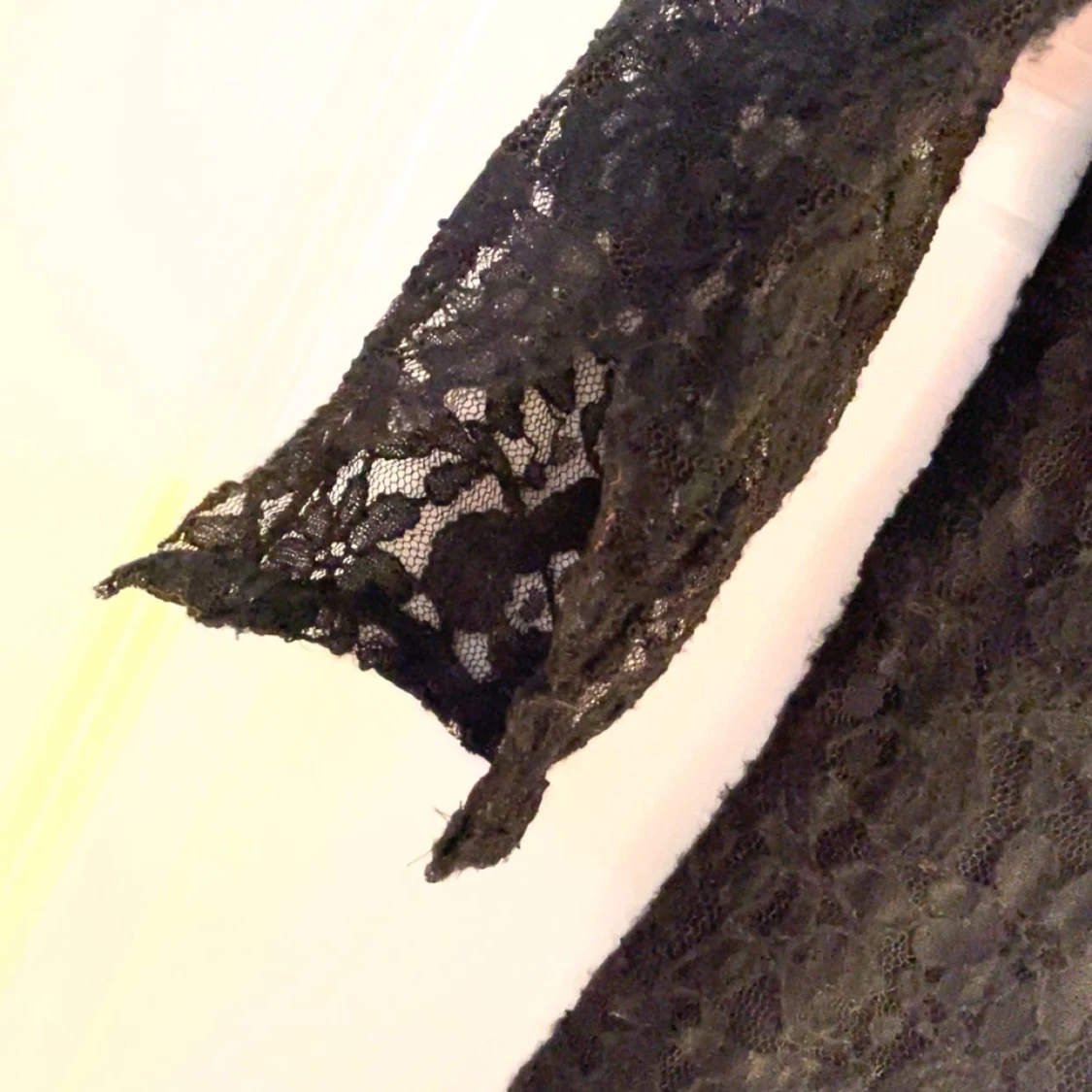 Saint tropez svart spets klänning - 92