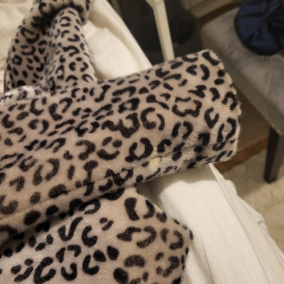 Leopardmönstrad kappa från NLY Trend - 92