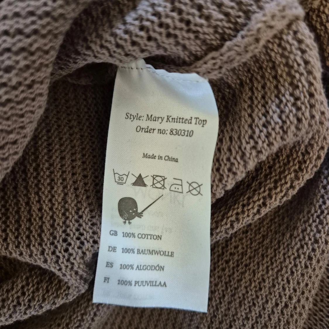 Oversized tröja - 92