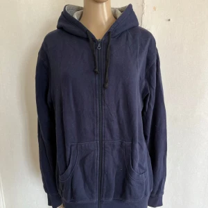 Hoodie tröja dragkedja  - Inget att anmärka på 