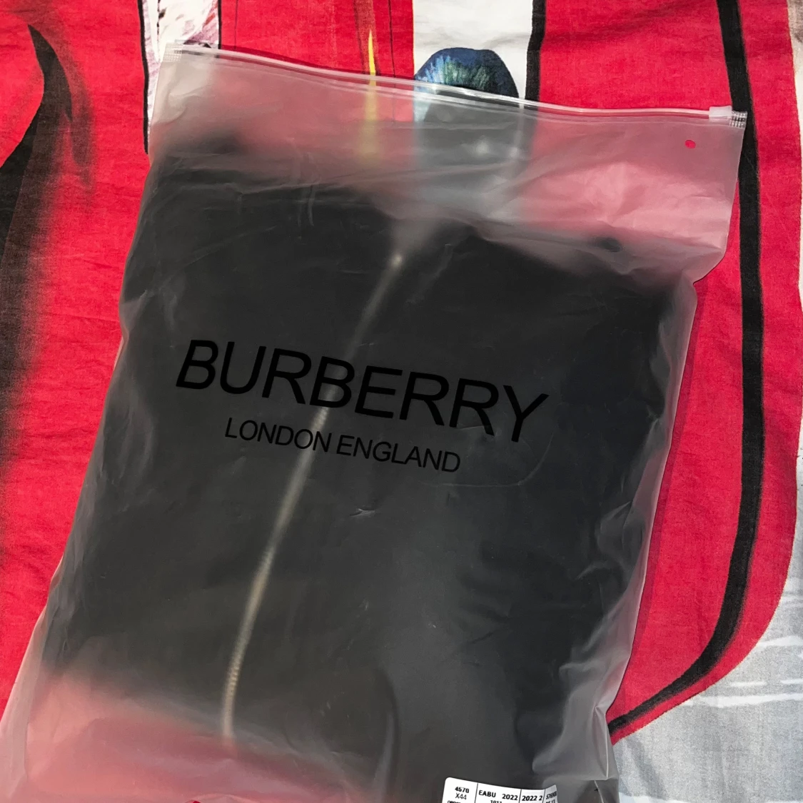 Burberry hoodie