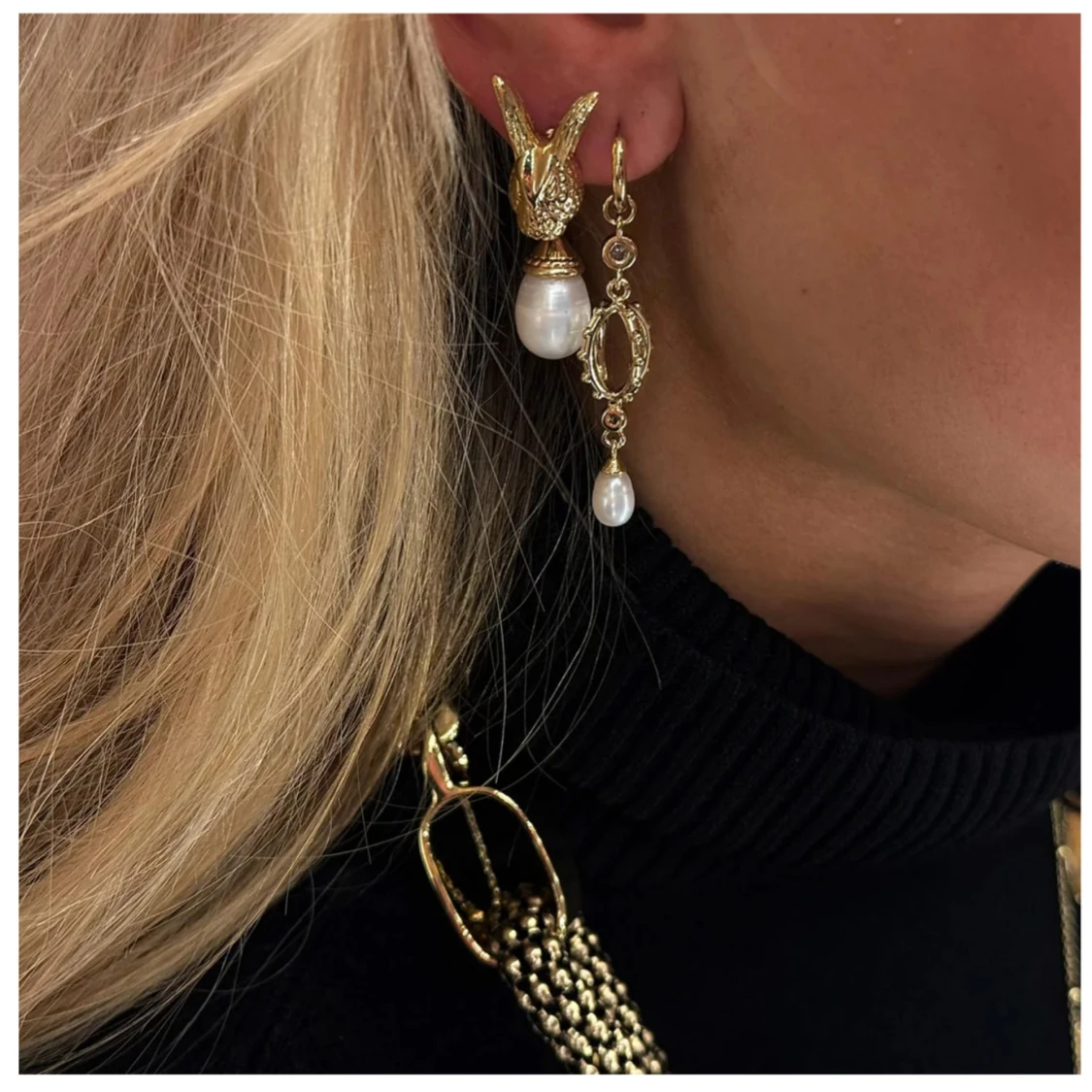 Snygga örhängen  - 90