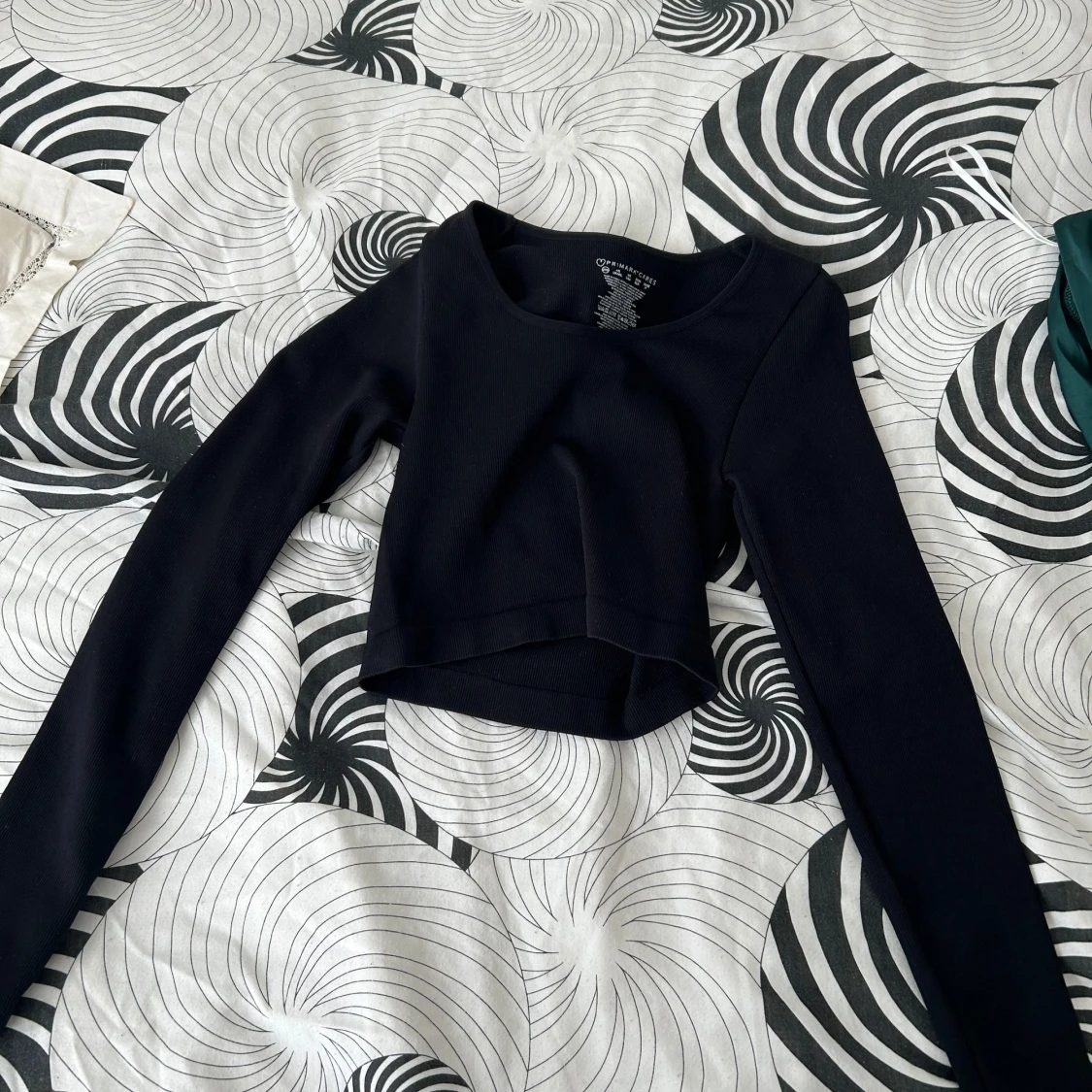 Svart tränings tröja