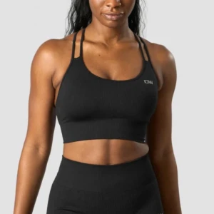 Sport bh ICIW - Jätte fin sport bh från ICWI i storlek xs! Säljer då den är för liten för mig och kommer inte till någon användning! I super fint skick. Köpt för 400kr