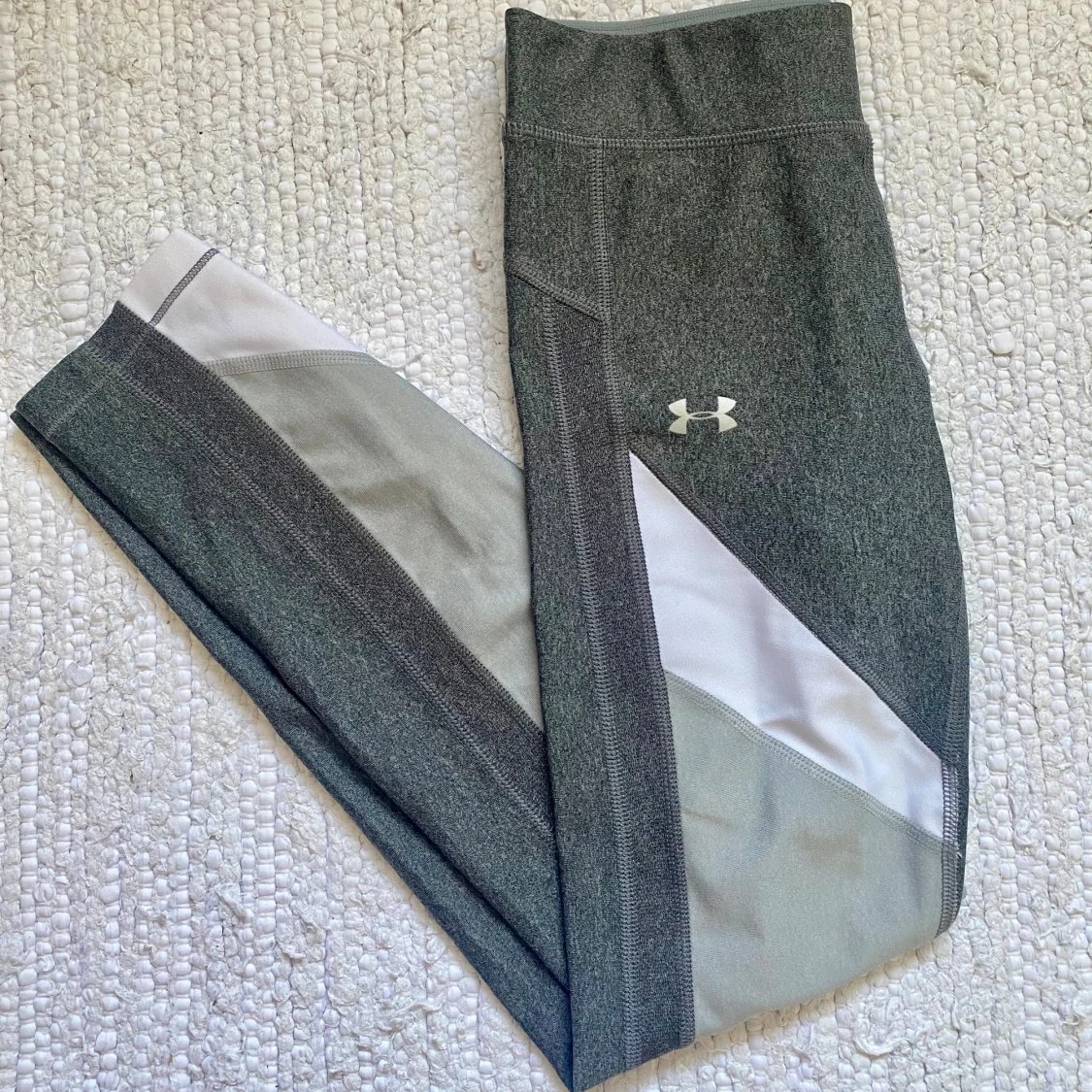 Träningstights Under Armour 🤍🩶