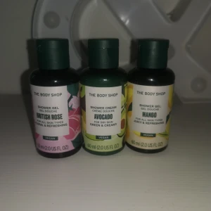 Shower gel 5 kr för alla - The body shop  .shower gel.  Aldrig använda