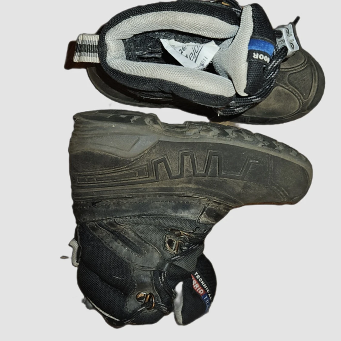 Svarta vinterkängor från Rejka - 90