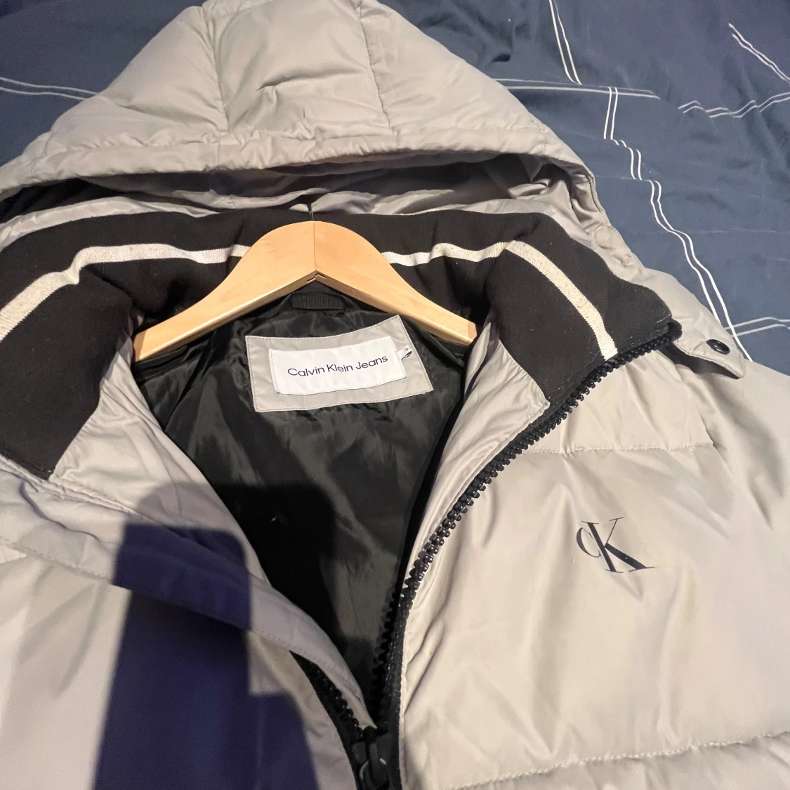 CALVIN KLEIN PUFFER JACKET - 1