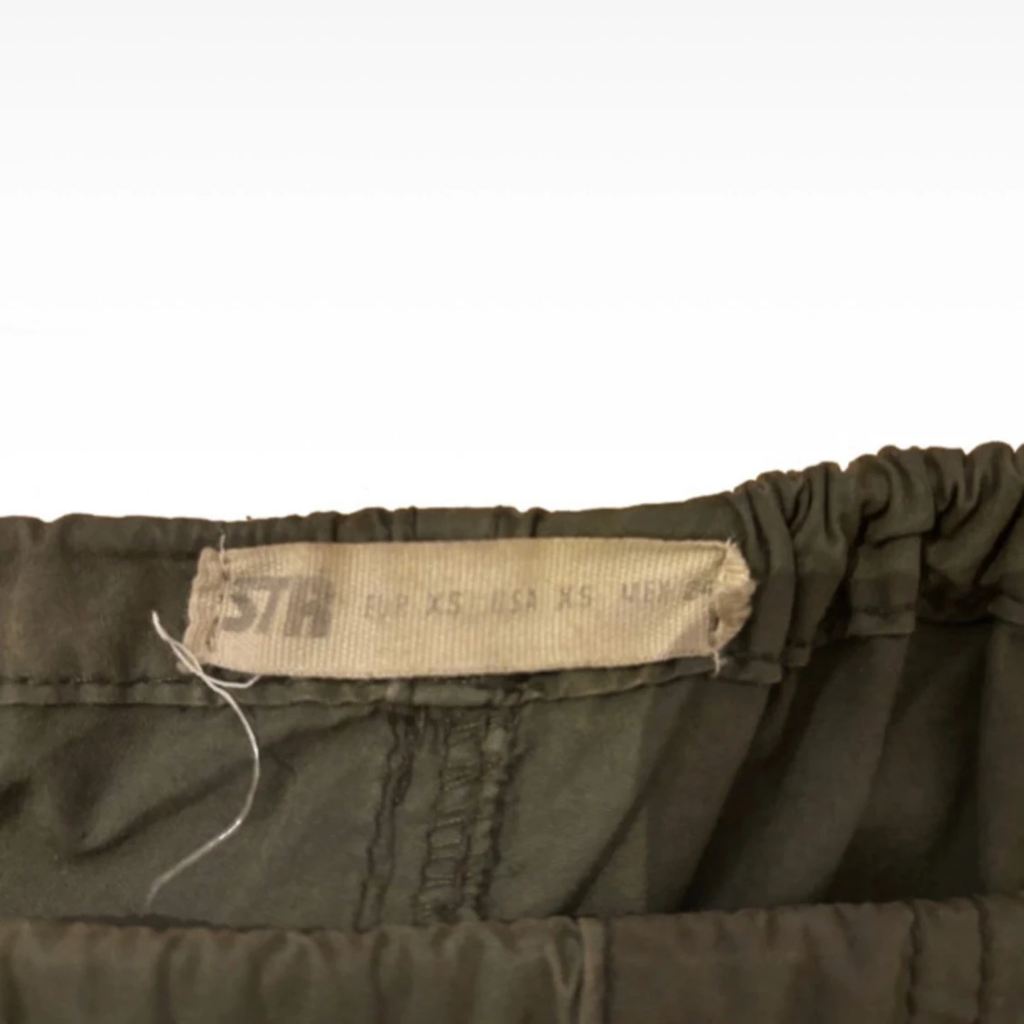 Stradivarious Green Parachute Pants 💚 - 3