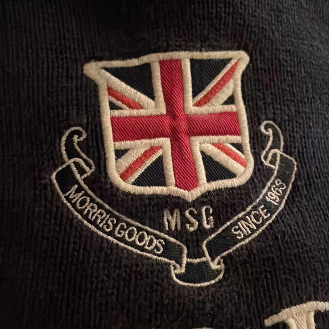 Stickad Morris tröja - 2