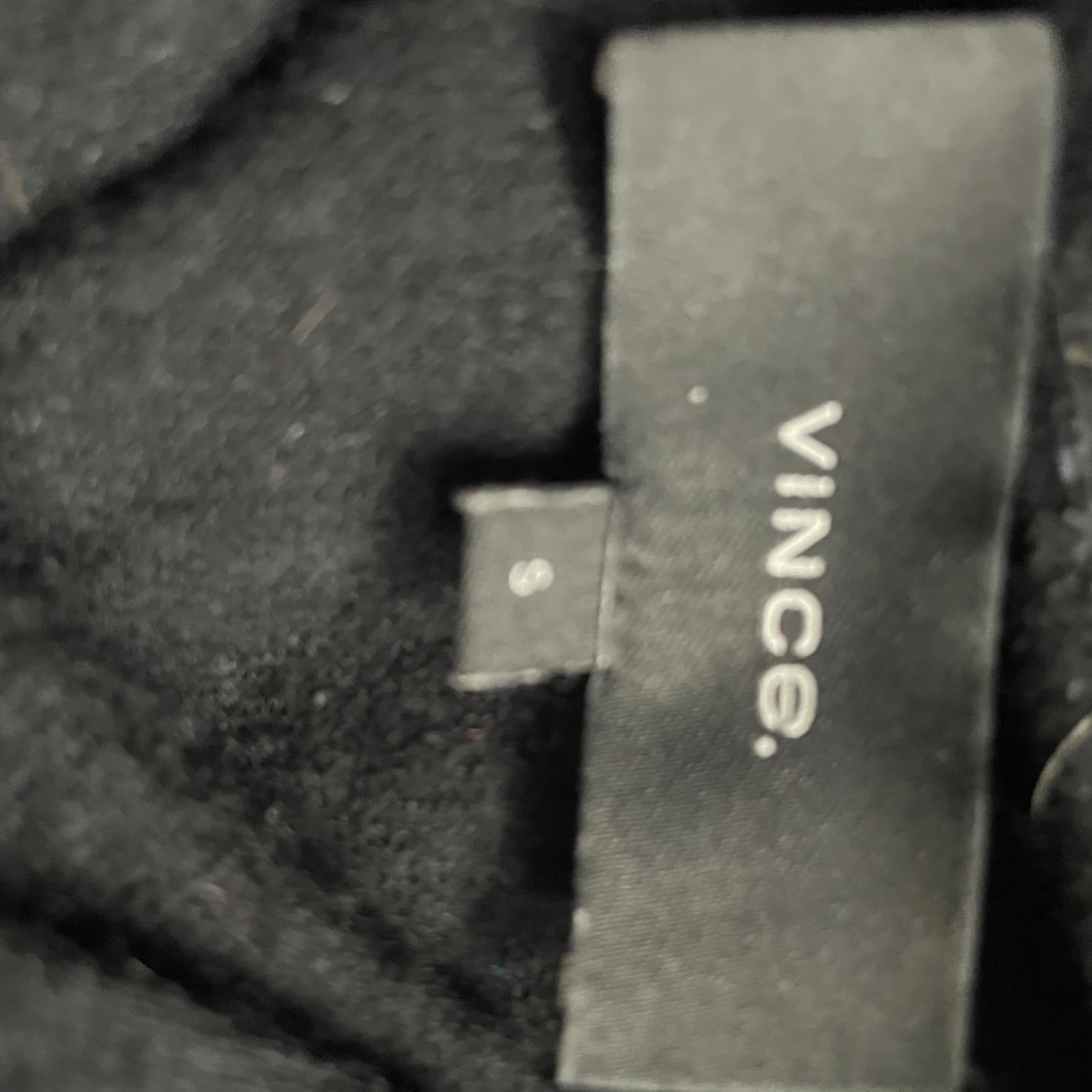 Svart hoodie från Vince - 2