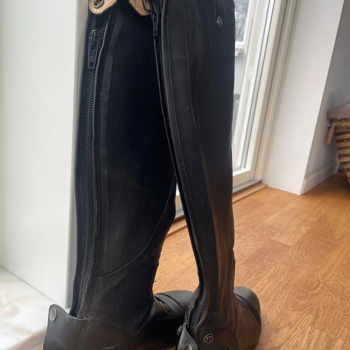 Svarta ridstövlar Arrox Pro - 3
