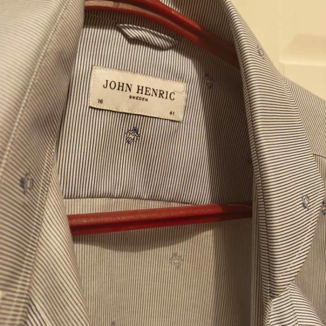 Randig skjorta från John Henric - 1