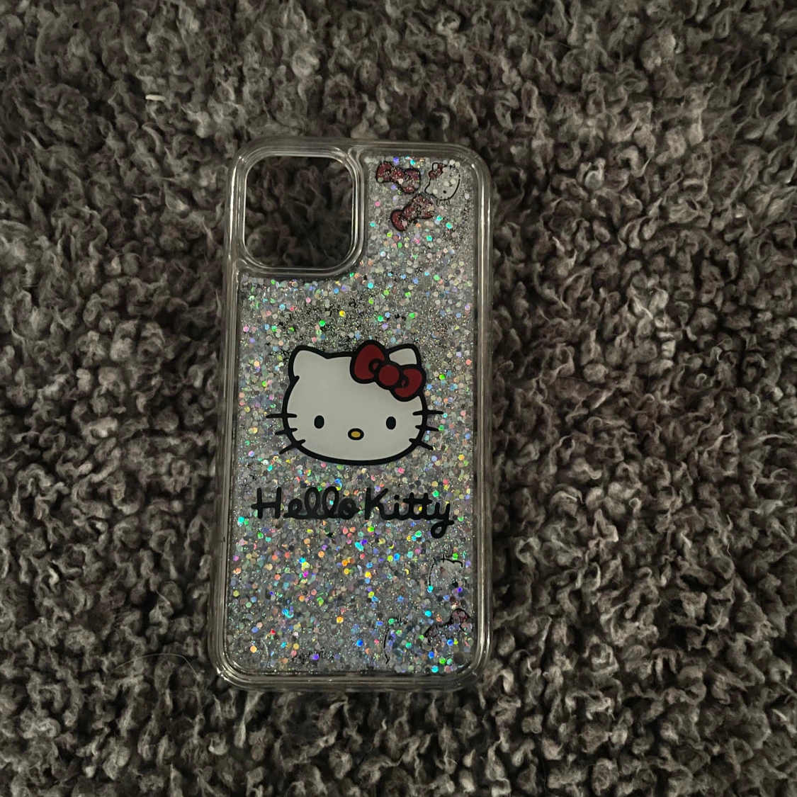 Hello kitty mobil skal
