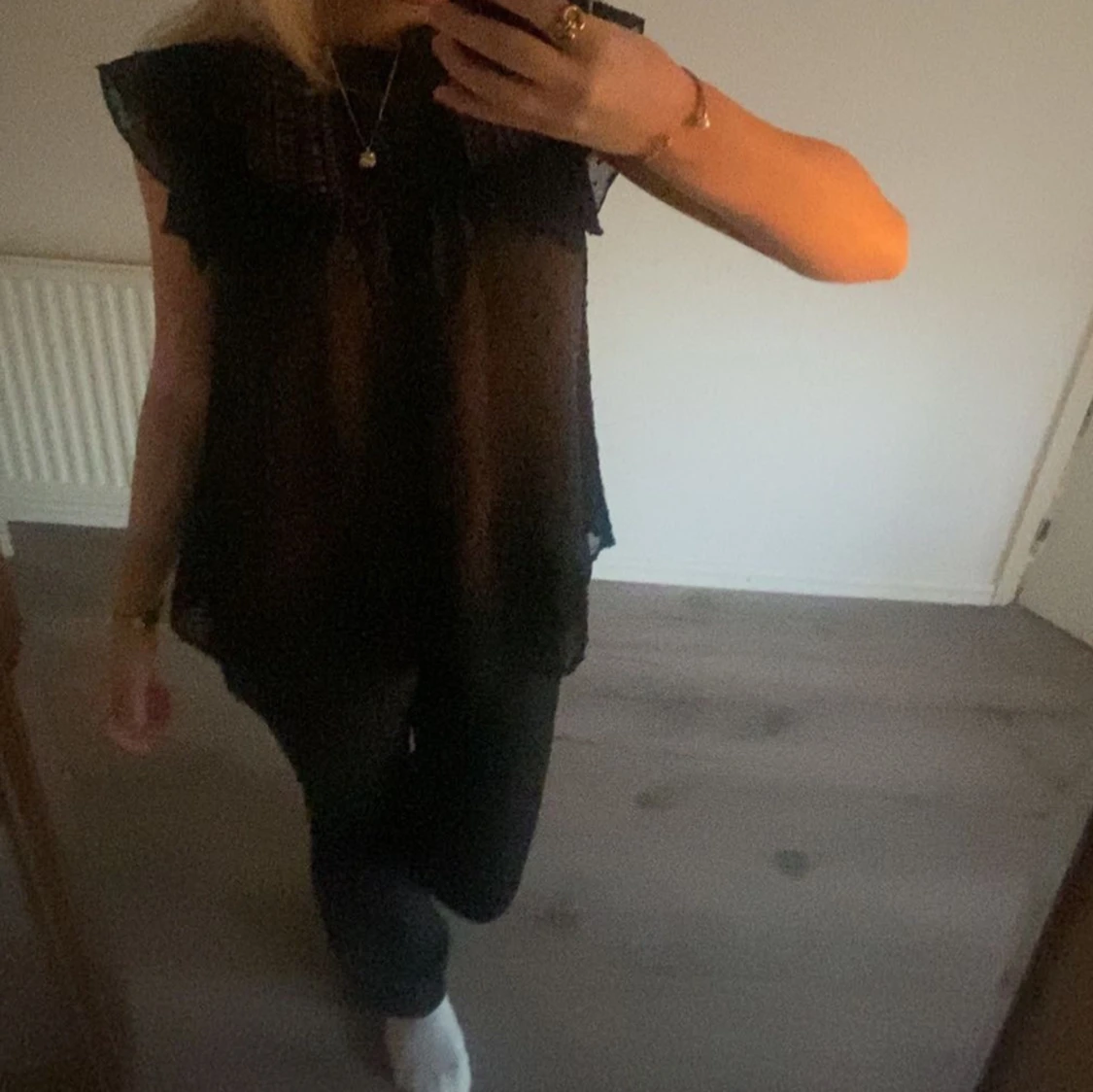 Svart blus från Shein!!