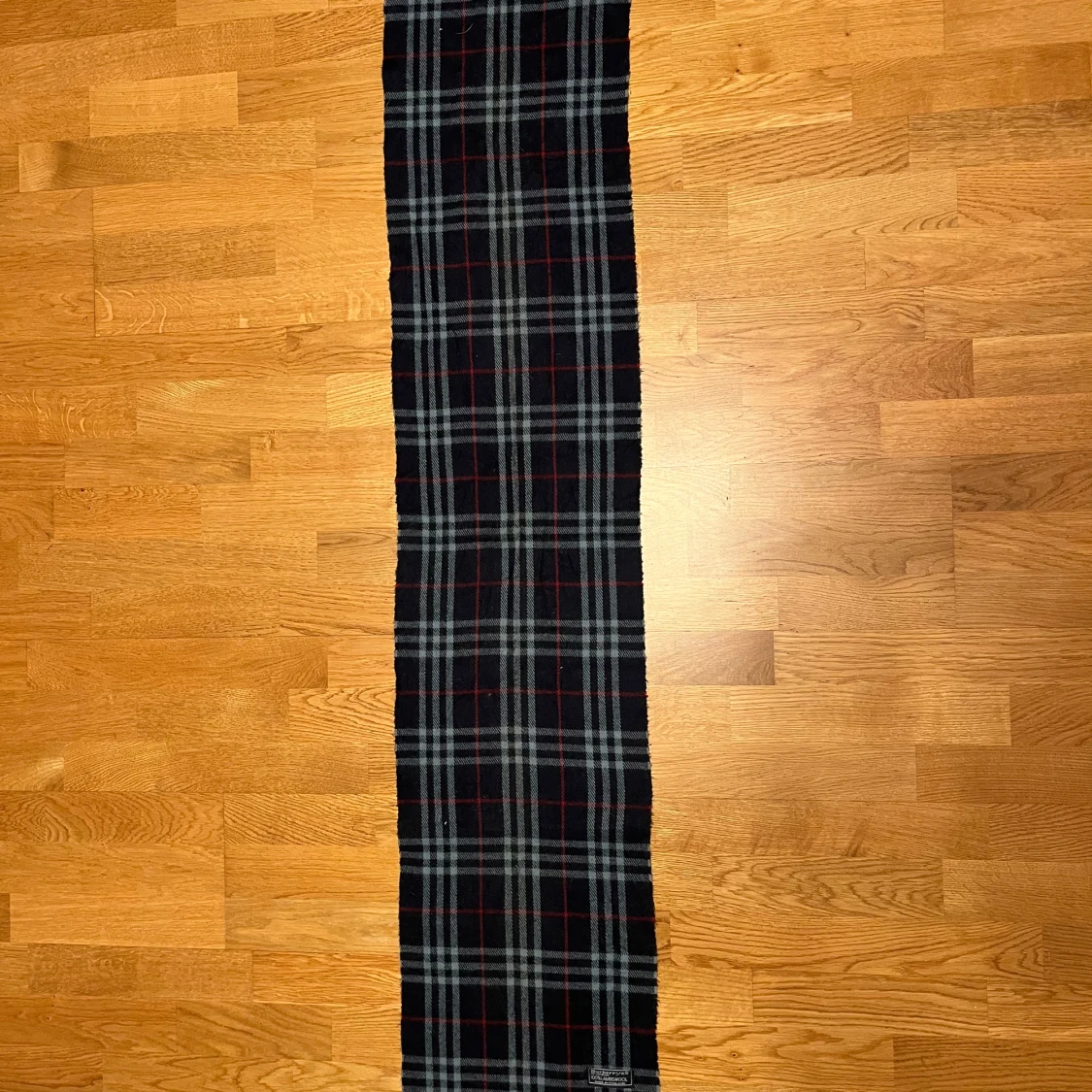 Rutig halsduk från Burberry - 2