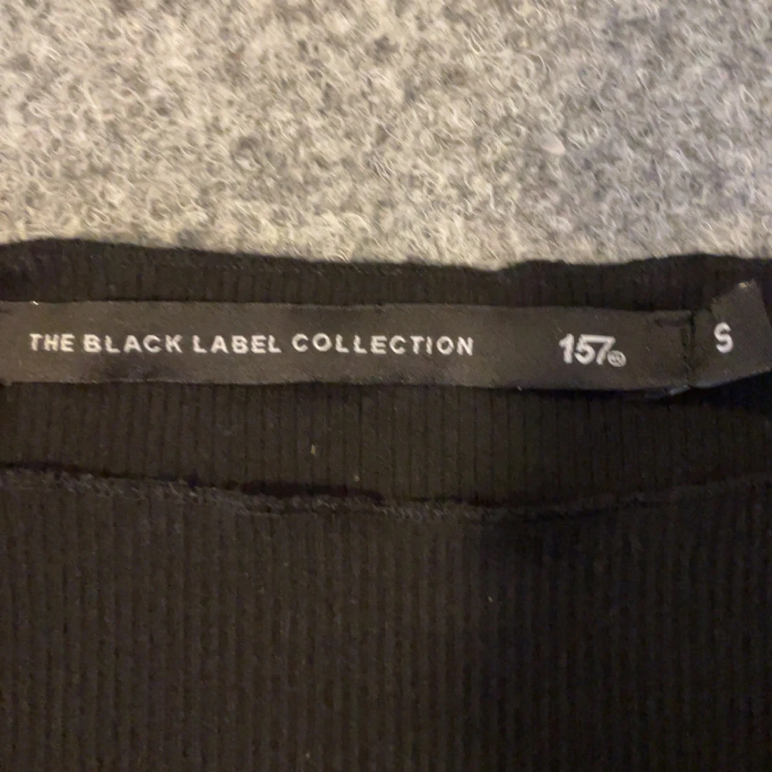 Svart långärmad tröja från lager 157 - 1