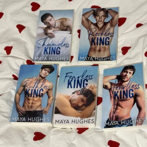 Bokserie av Maya Hughes - Hockey romance. Nyskick 