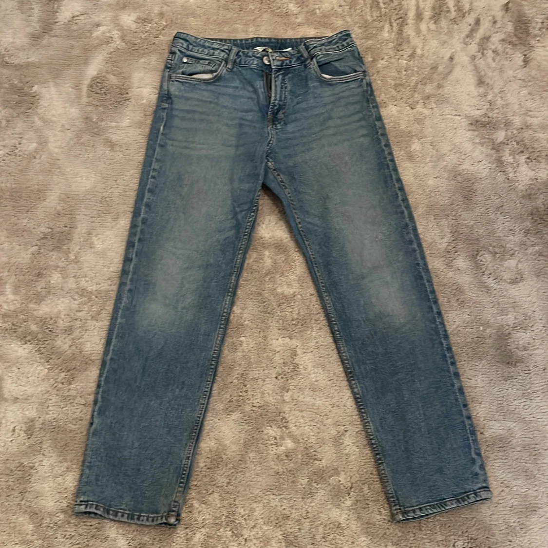 Blå jeans från H&M