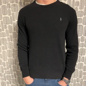 Ralph Lauren 100% Merinoull - Säljer denna tröja i mycket bra skick! 100% merinoull