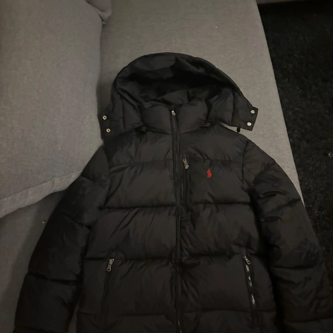 Svart vinterjacka från ralph lauren - 91