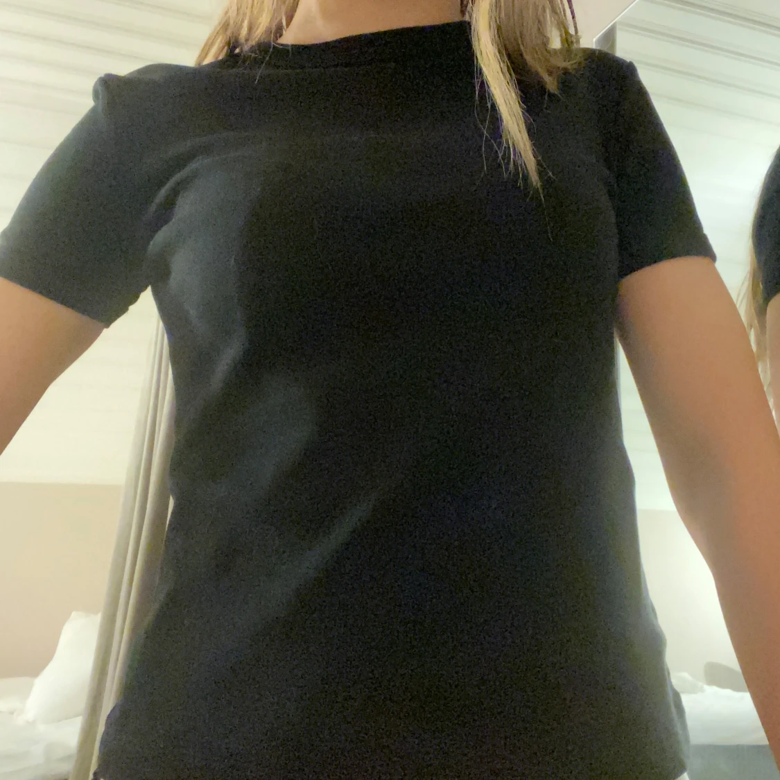 Svart t-shirt från Zara 