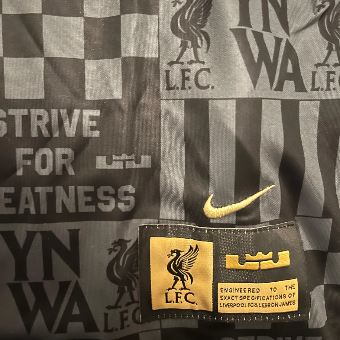 Liverpool X LeBron James fotbollströja  - 92