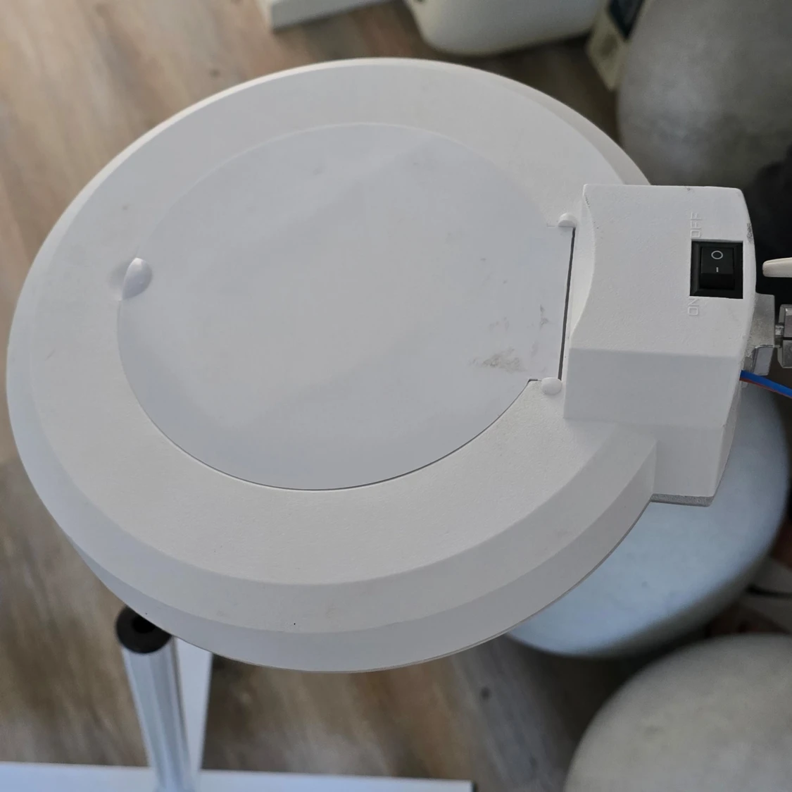 Förstoringsglas & lampa  - 91