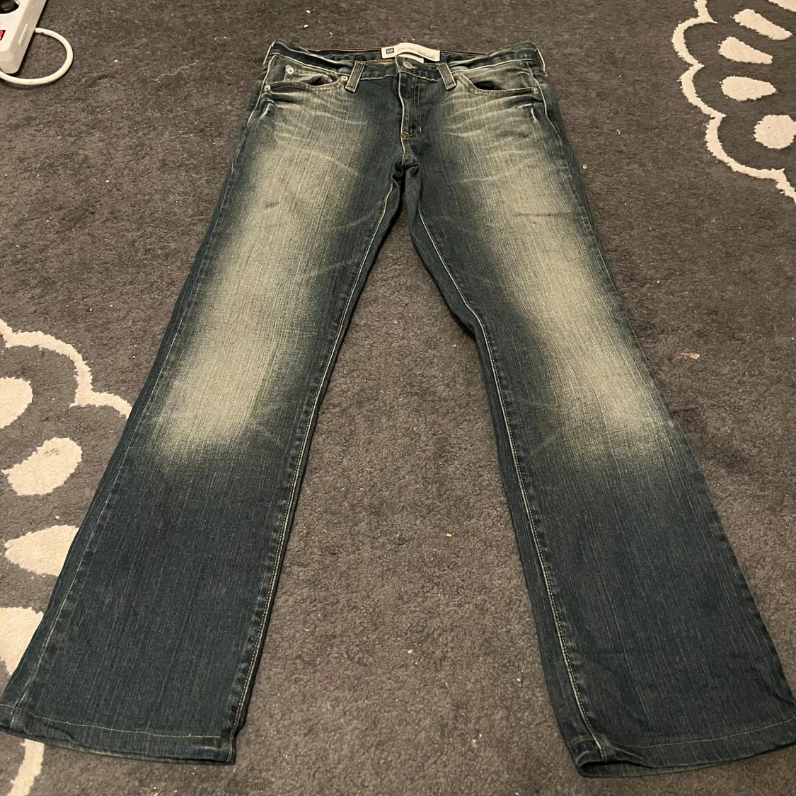Gap lowrise bootcut jeans
