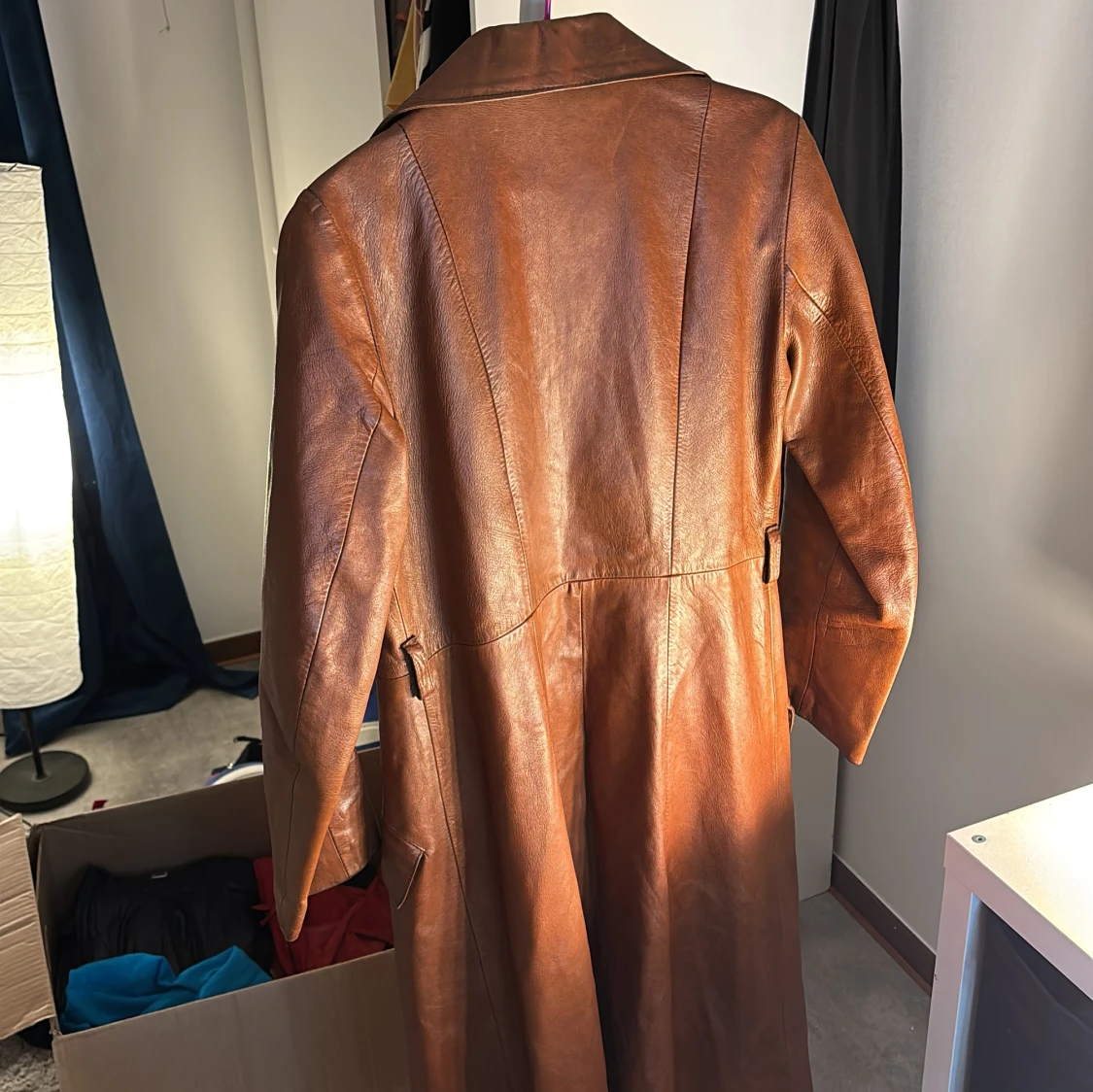 Brun skinnrock från Torsten Albertssons - 92