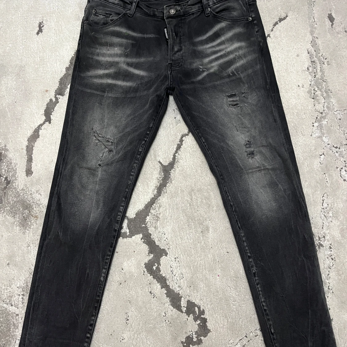 Svarta jeans från Dsquared2