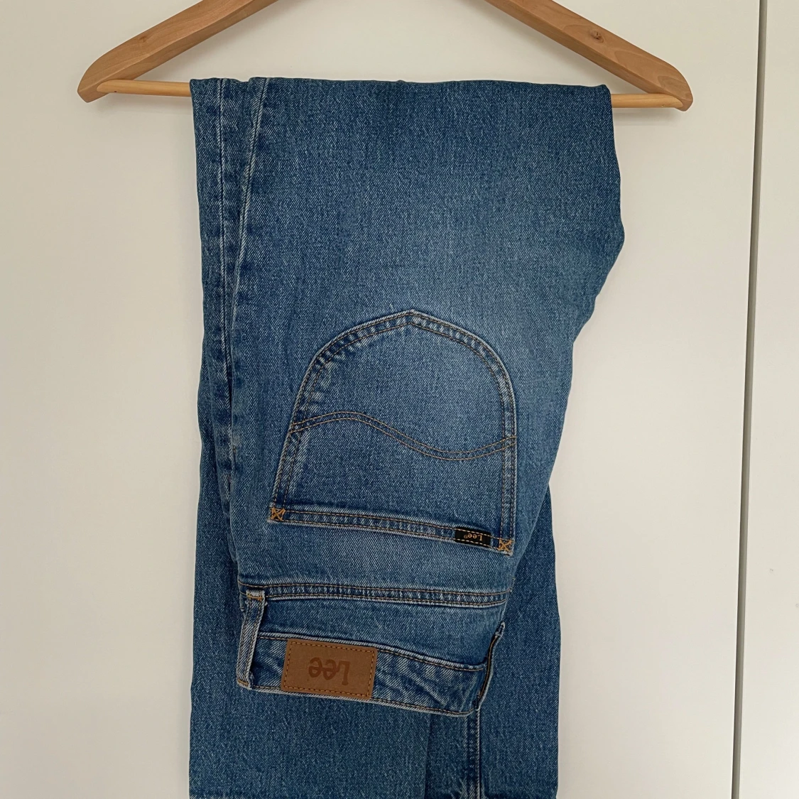 Blå jeans från Lee - 1